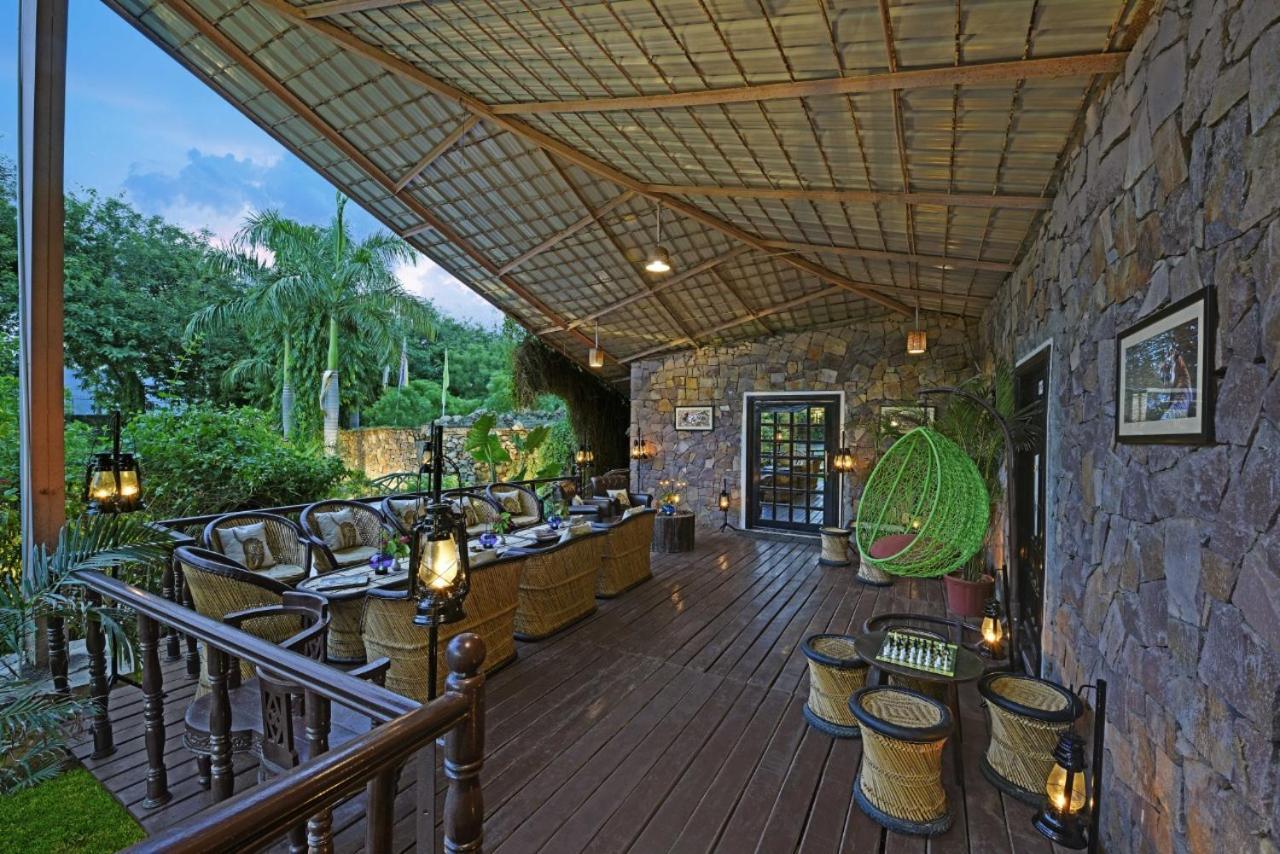 The Fern Ranthambore Forest Resort Rajasthan Sawai Madhopur Exterior foto