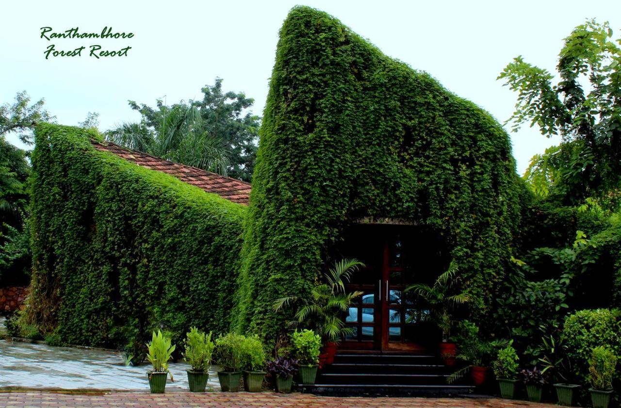 The Fern Ranthambore Forest Resort Rajasthan Sawai Madhopur Exterior foto