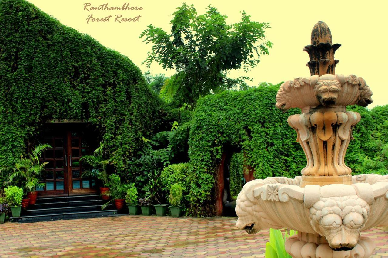 The Fern Ranthambore Forest Resort Rajasthan Sawai Madhopur Exterior foto