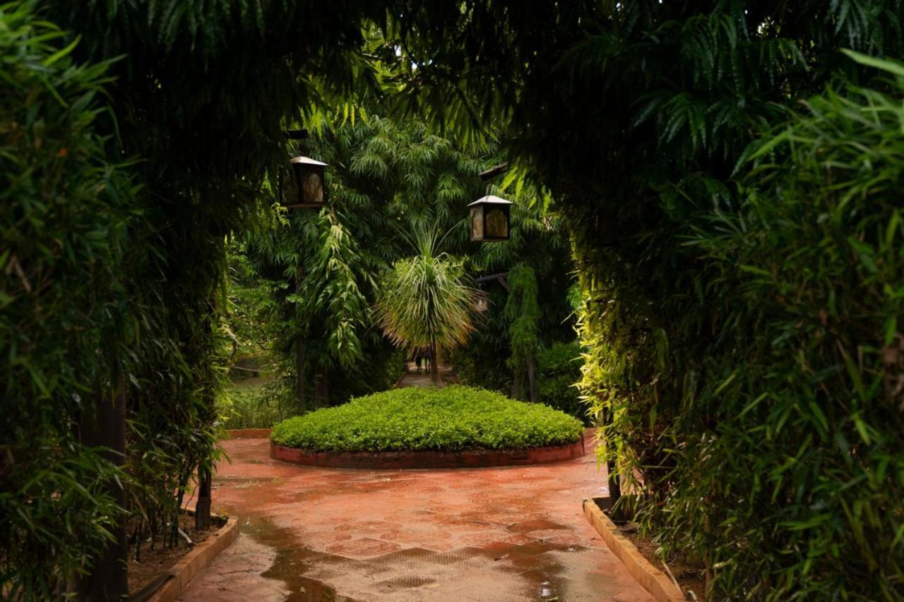 The Fern Ranthambore Forest Resort Rajasthan Sawai Madhopur Exterior foto