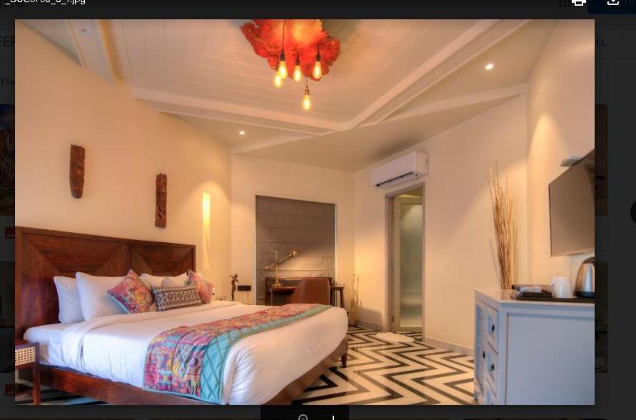 The Fern Ranthambore Forest Resort Rajasthan Sawai Madhopur Exterior foto