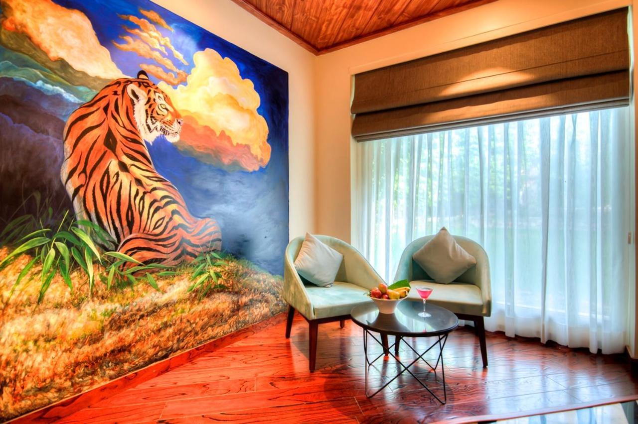The Fern Ranthambore Forest Resort Rajasthan Sawai Madhopur Exterior foto