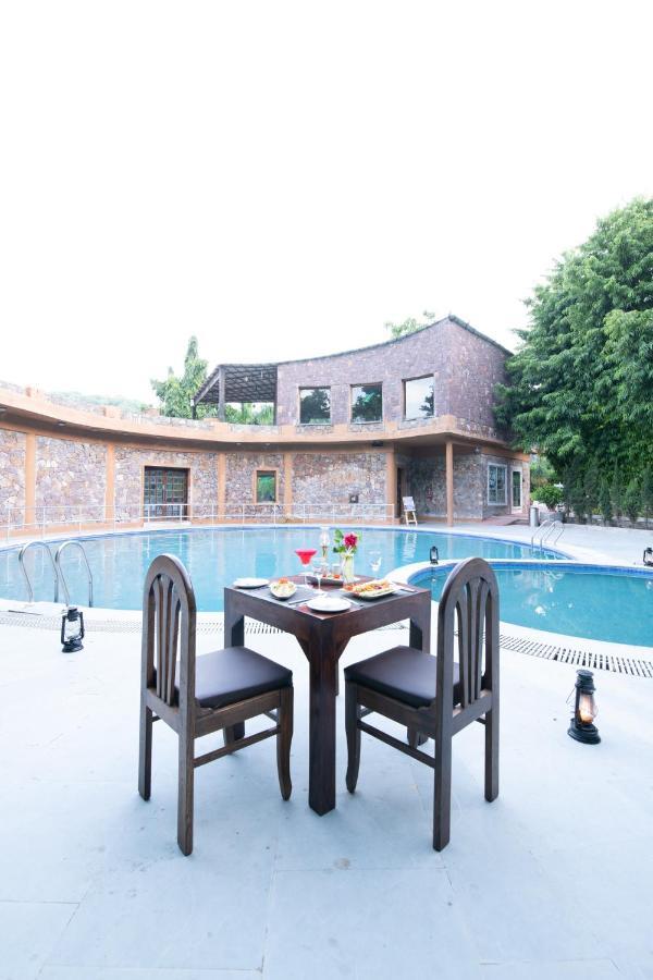 The Fern Ranthambore Forest Resort Rajasthan Sawai Madhopur Exterior foto