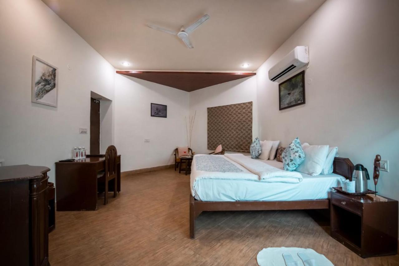 The Fern Ranthambore Forest Resort Rajasthan Sawai Madhopur Exterior foto